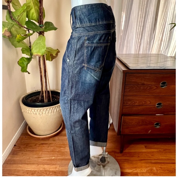 Vintage 2000’s Zara TRF denim jeans size 8 - Picture 4 of 10